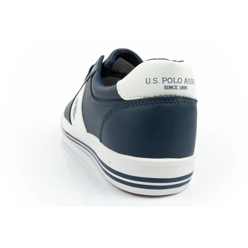 US Polo Assn. shoes sneakers men's sneakers fashionable navy blue comfortable