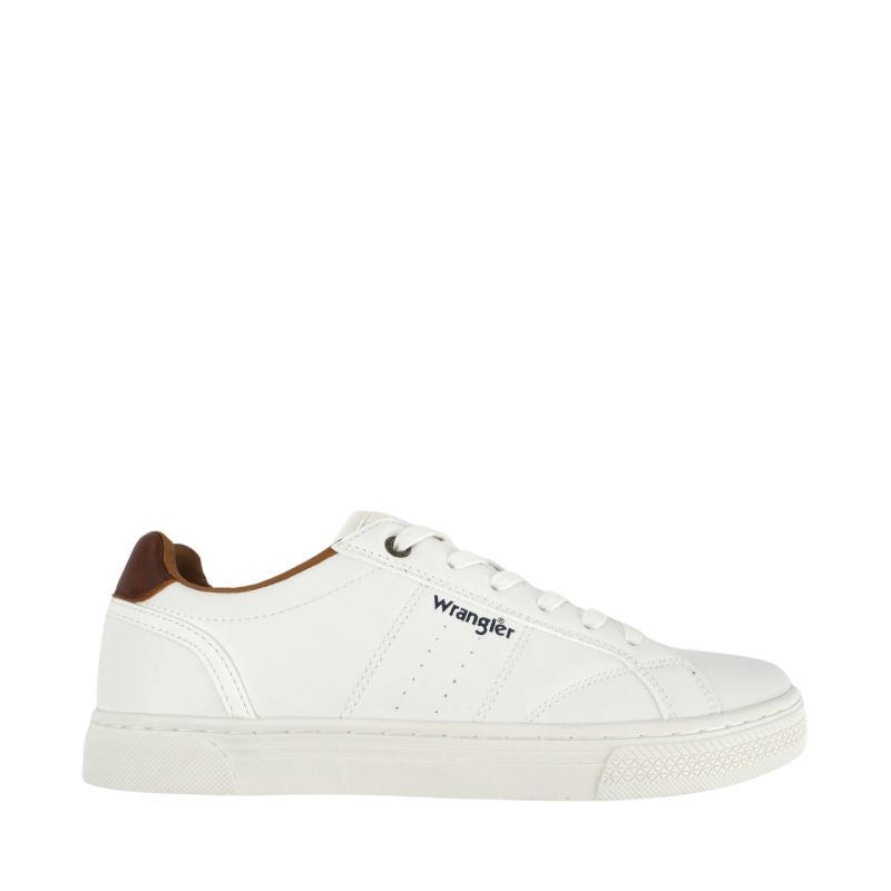 Wrangler Ritchy Low men's shoes white 20261003 1FG
