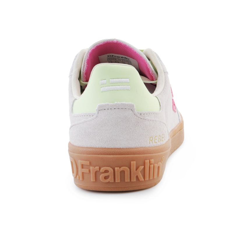 D.Franklin Rebel Basic Flag W DFSH387005-OFFW shoes