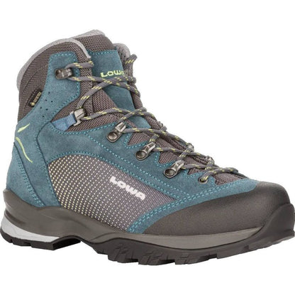 Women's trekking shoes Lowa TUCANA GTX Ws Gore-Tex petrol/mint (220701 7441)