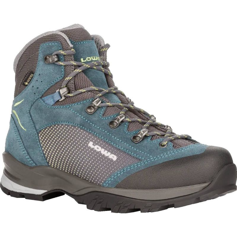 Women's trekking shoes Lowa TUCANA GTX Ws Gore-Tex petrol/mint (220701 7441)