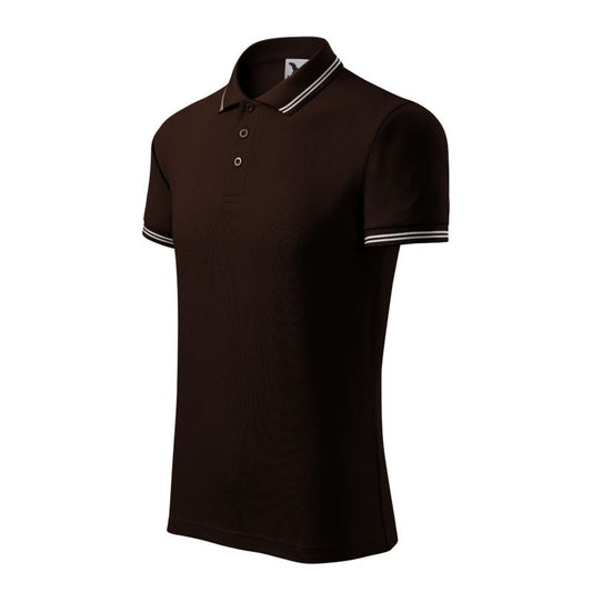 Malfini Urban M MLI-21927 polo shirt, coffee