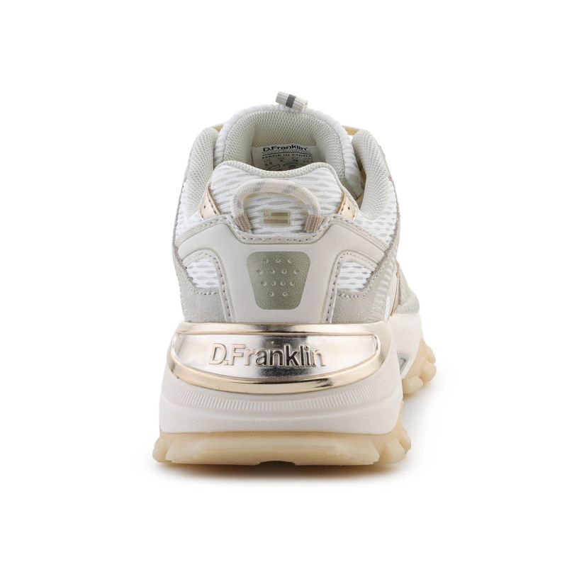 D.Franklin 347 Track Flame W DFSH347007-GOLD shoes