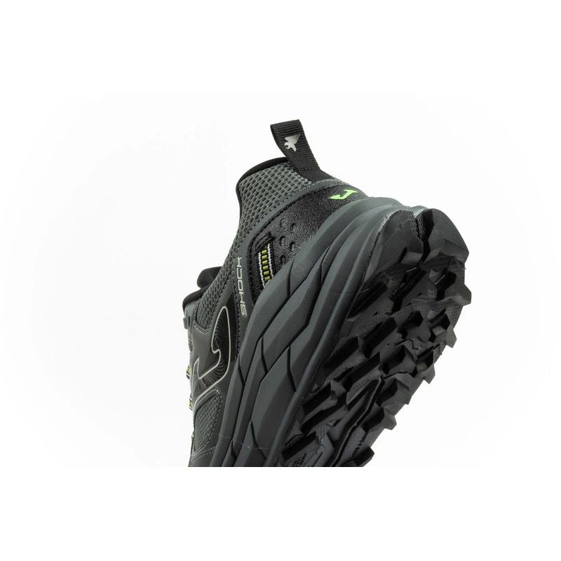 Joma Shock men's trekking shoes, sporty, trail, durable, black