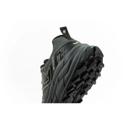 Joma Shock men's trekking shoes, sporty, trail, durable, black