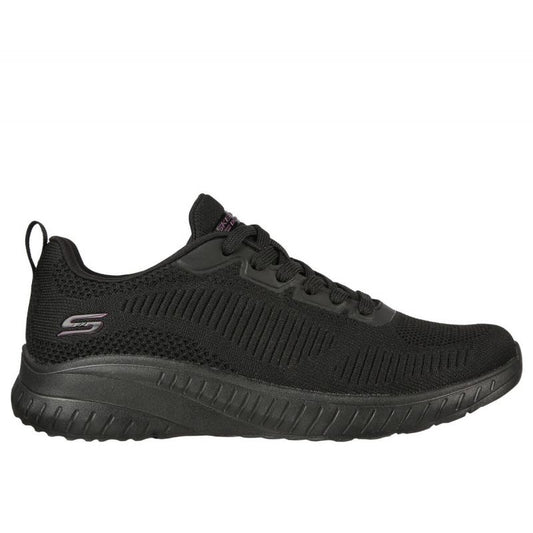 Skechers Memory Foam Bobs Squad Chaos W 117209 BBK shoes