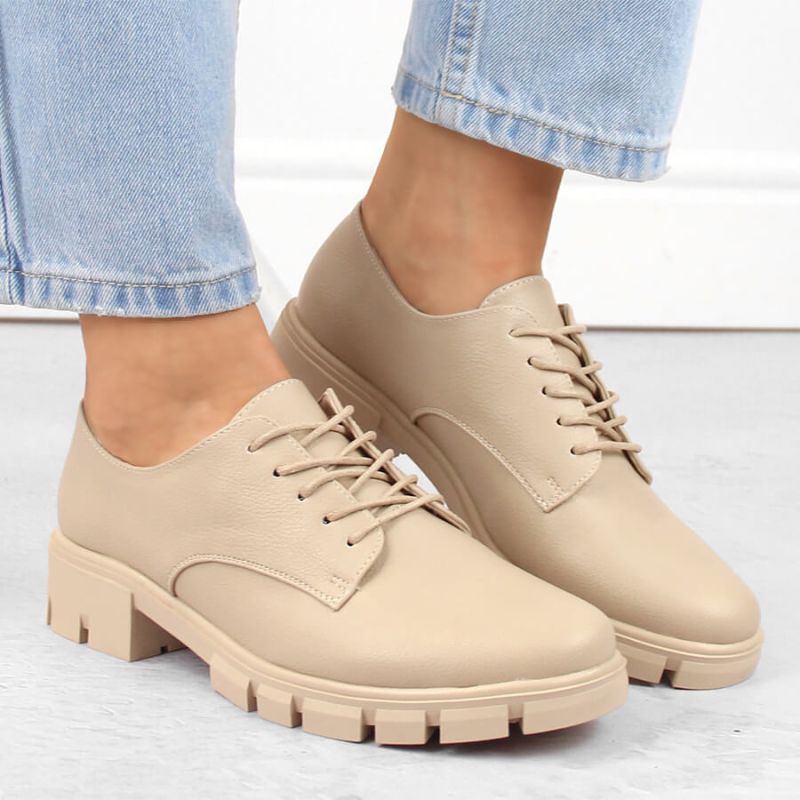 M.Daszyński W SAN33C beige shoes