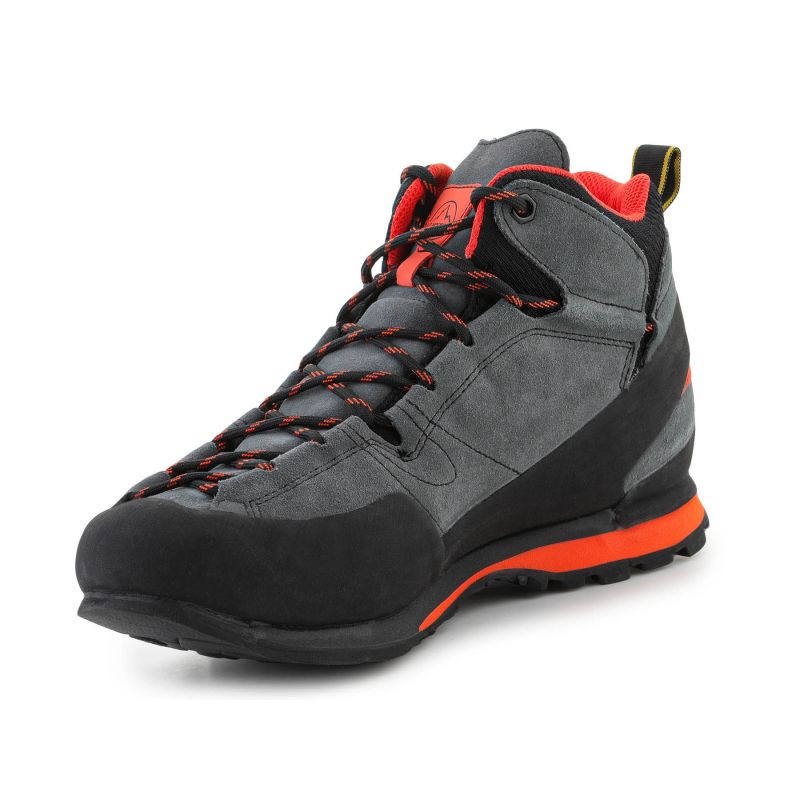 La Sportiva Boulder X Mid Gtx Carbon Flame M 17E900304 shoes