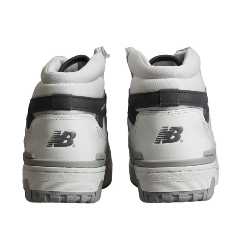 New Balance Sneakers unisex sports shoes white - BB650RWE
