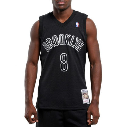 Mitchell & Ness NBA Swingman Brooklyn Nets Deron Williams T-shirt M SMJY6513-BNE12DWMBLCK
