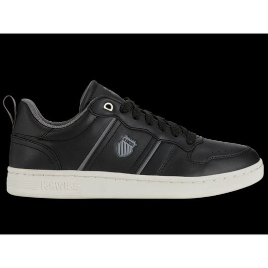 K-Swiss Lozan Match Lux men's sports shoes leather sneakers black (04308-032-M)