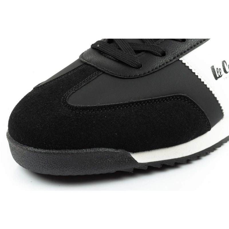 Lee Cooper sports shoes sneakers men's fashionable comfortable black