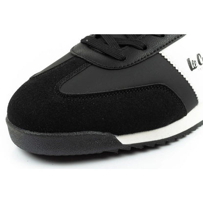 Lee Cooper sports shoes sneakers men's fashionable comfortable black