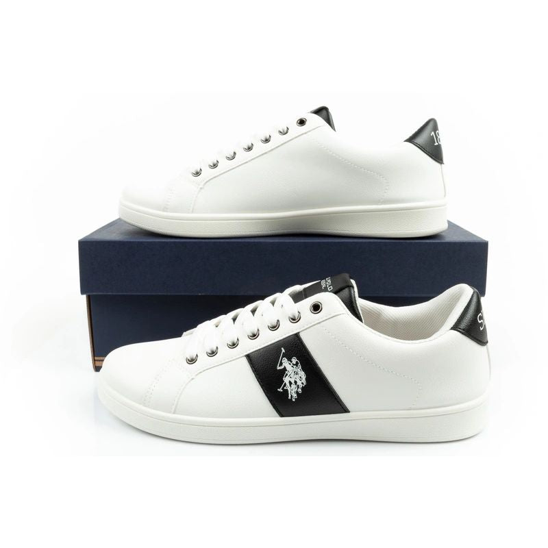 US Polo Assn. shoes sneakers men's sneakers fashionable white comfortable