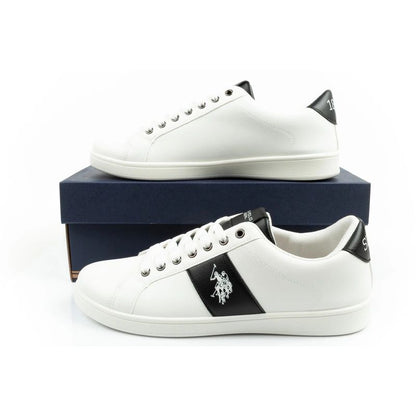 US Polo Assn. shoes sneakers men's sneakers fashionable white comfortable
