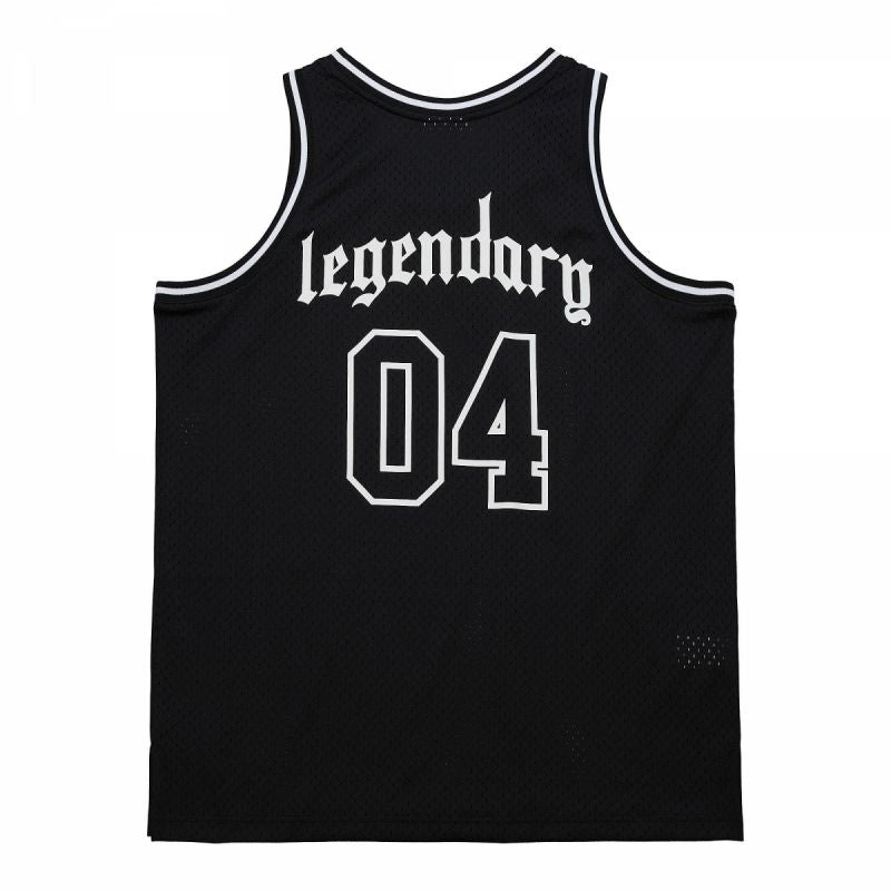 Mitchell & Ness Branded Legendary Swingman Jersey M TMTK6552-MNNYYPPPBLCK