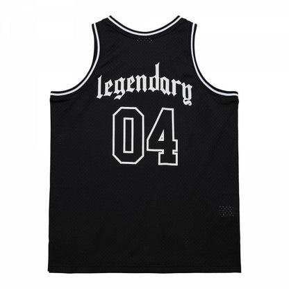 Mitchell & Ness Branded Legendary Swingman Jersey M TMTK6552-MNNYYPPPBLCK