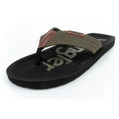 Wrangler men's shoes Zane Flipflop green flip-flops