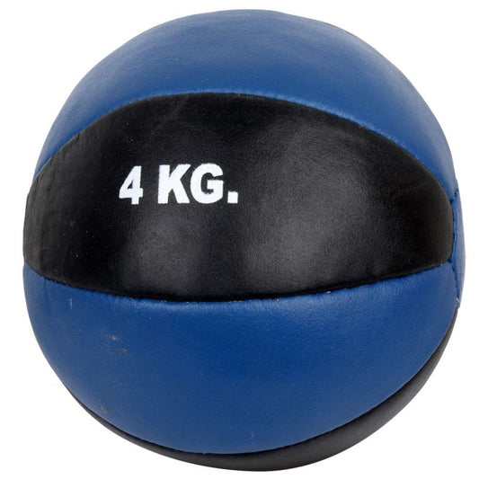 4 kg leather medicine ball