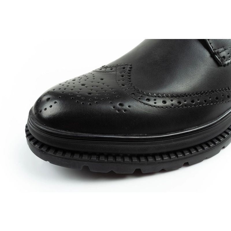 Lee Cooper men's shoes Chelsea boots elegant leather black