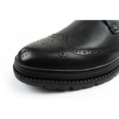Lee Cooper men's shoes Chelsea boots elegant leather black