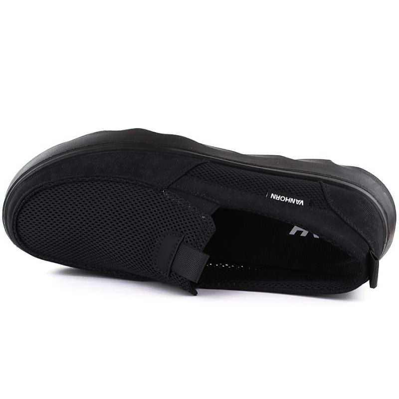 Men's slip-on shoes, black, Vanhorn WN32302