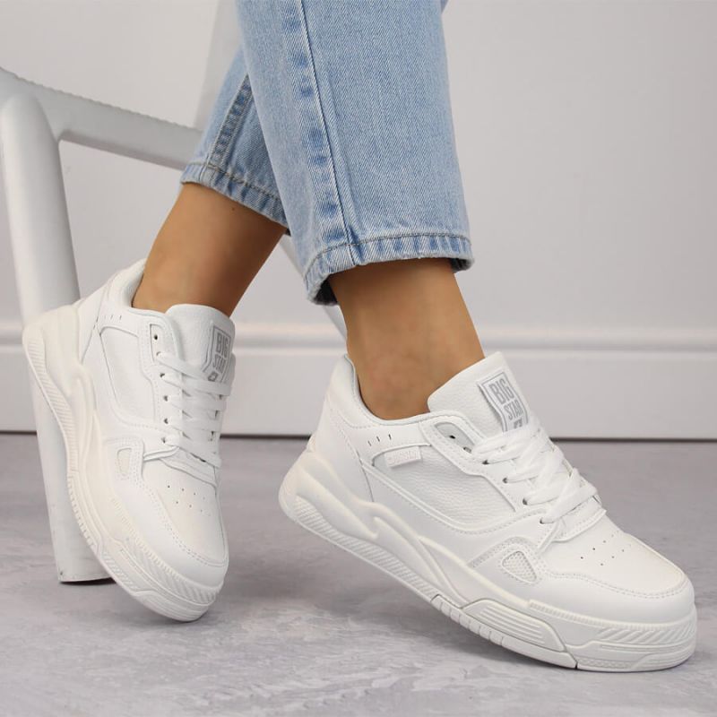 Big Star W INT1962B white sports shoes