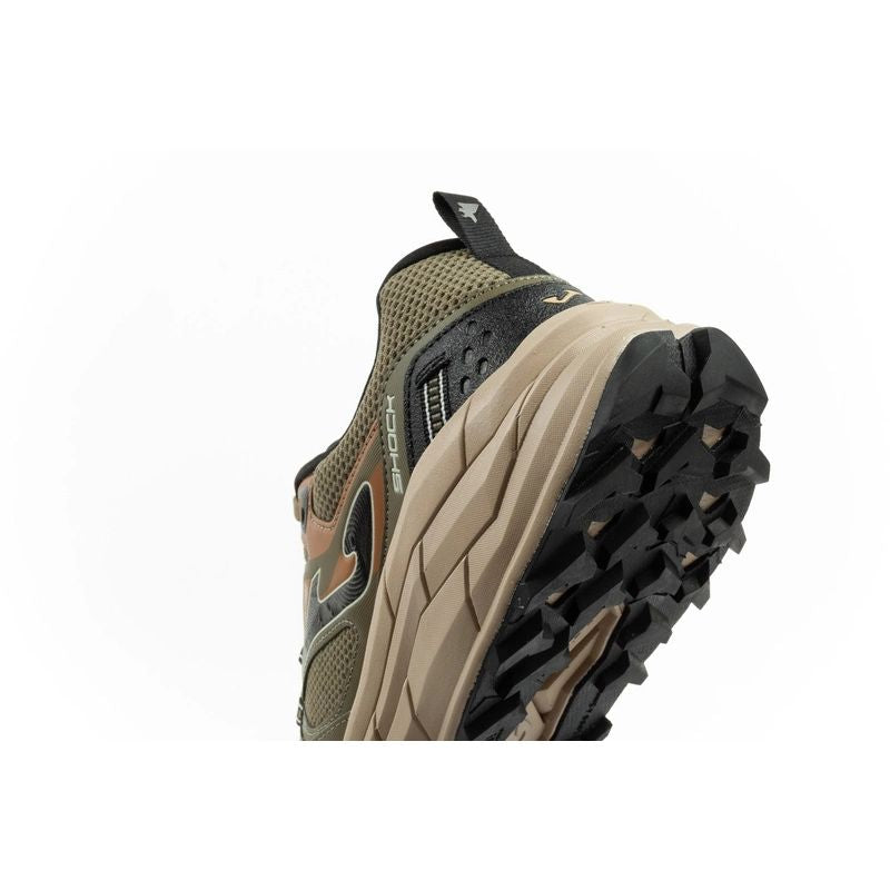 Joma Shock men's trekking shoes, sporty, trail, durable, khaki