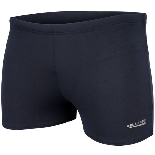 Aqua-Speed Patrick M navy blue swim trunks