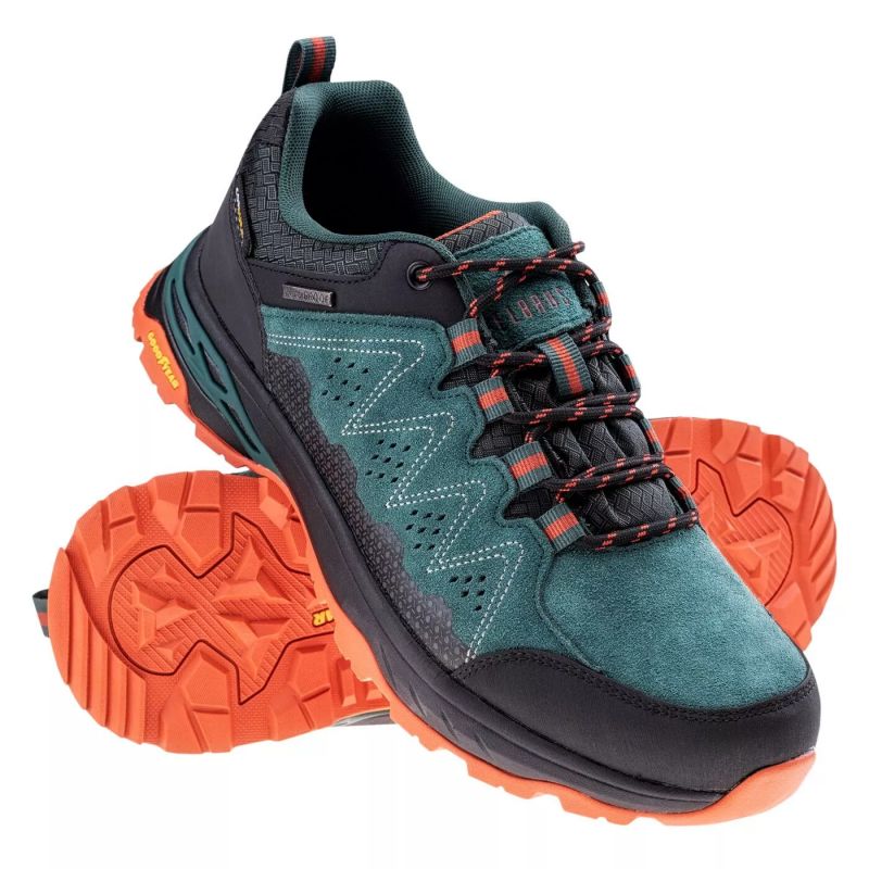 Elbrus Eravica Low Wp Gr CM 92800490680 shoes