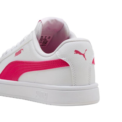 Puma Rickie Classic children's shoes white and pink 394252 24