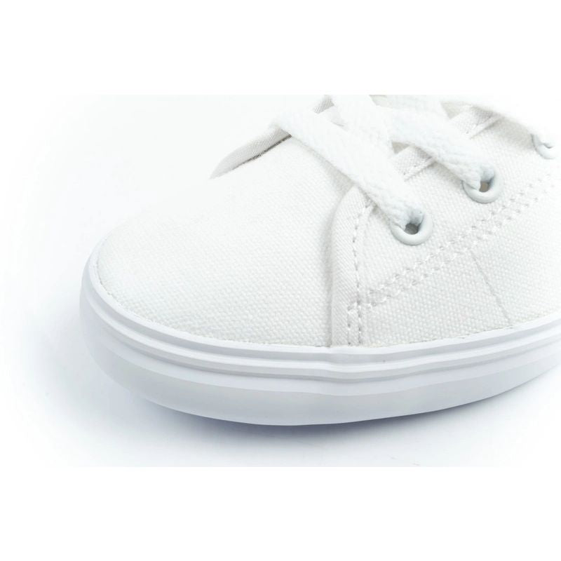 Lacoste women's sneakers Median ballerina shoes white