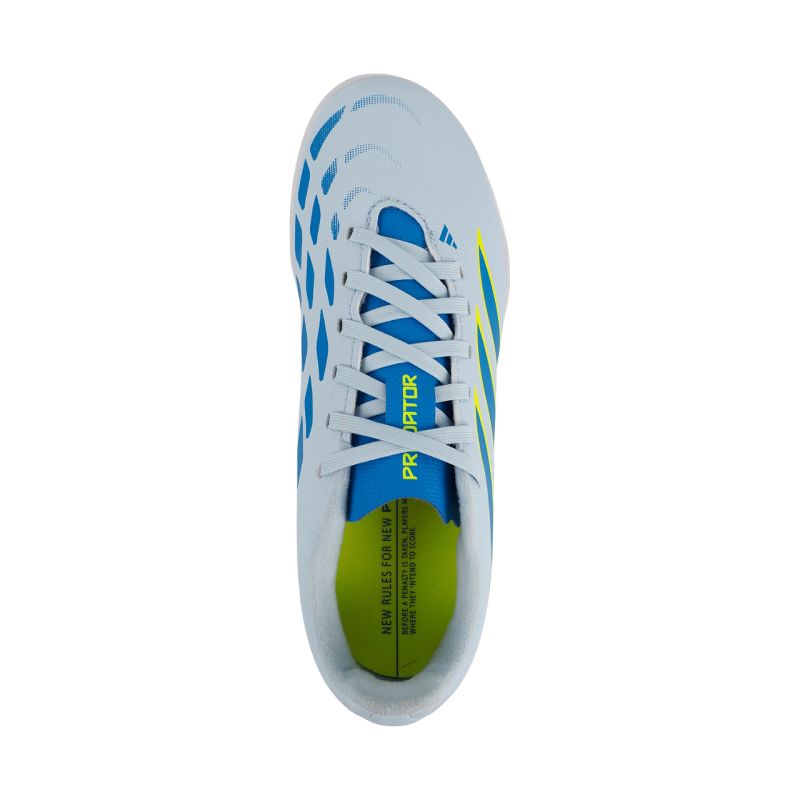 adidas Predator Club IN Sala JS0362 kids' soccer shoes