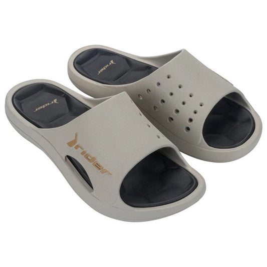 Rider shoes men's sports flip-flops Bay XIV Ad comfortable brown slippers