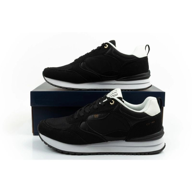 Gap men's sports shoes Run Spirit Basic sneakers black fashionable
