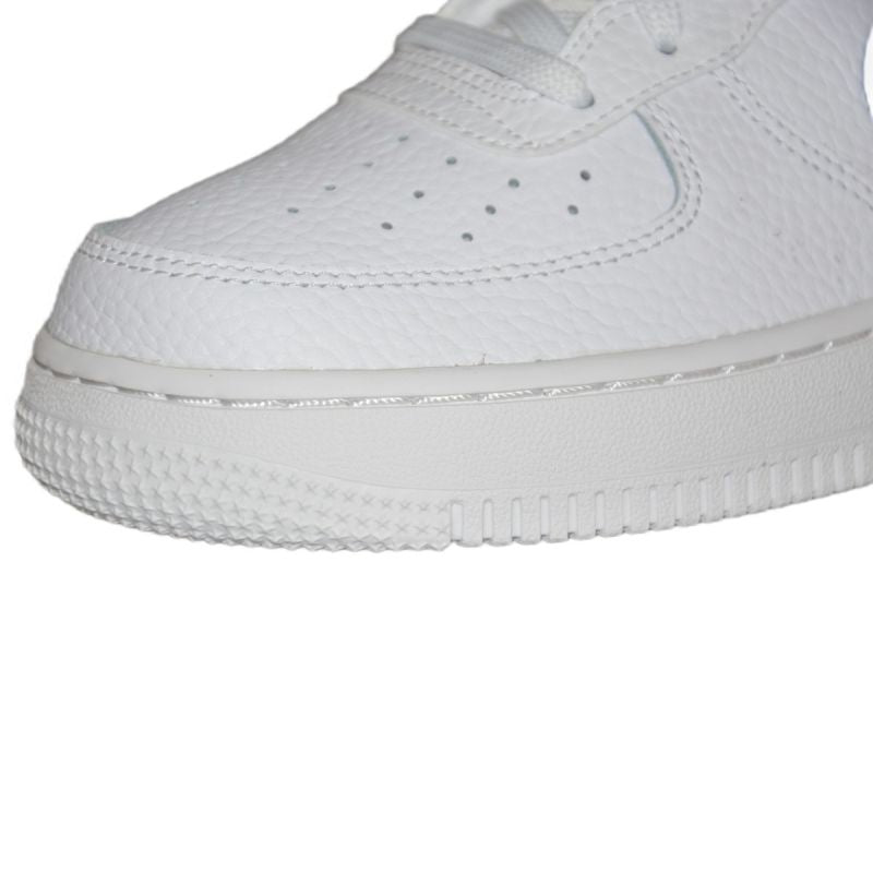 Nike Air Force 1 White/Deep royal blue women's shoes - CT3839-101