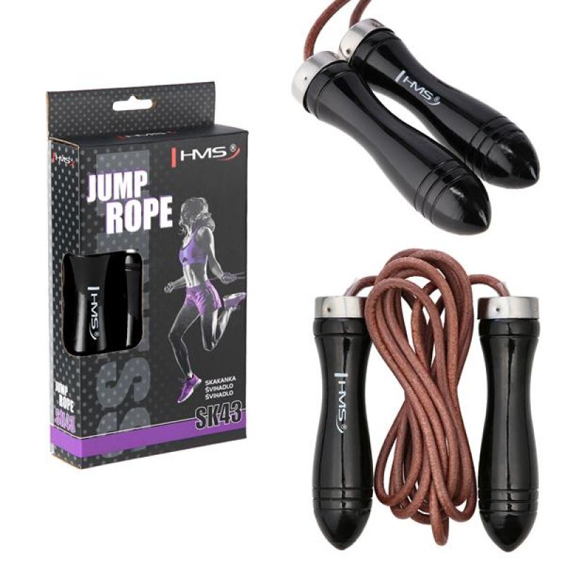 SK43 LEATHER SKIPPING ROPE HMS 17-36-043