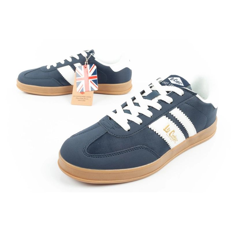 Lee Cooper women's sneakers shoes fashionable comfortable durable navy blue