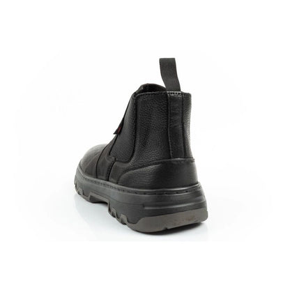 Lee Cooper men's shoes Chelsea boots elegant leather ankle boots