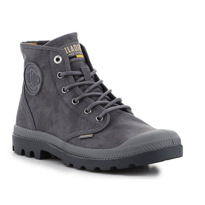 Palladium Pampa Hi Wax U French Metal shoes 77222-068-M
