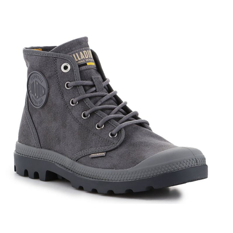 Palladium Pampa Hi Wax U French Metal shoes 77222-068-M