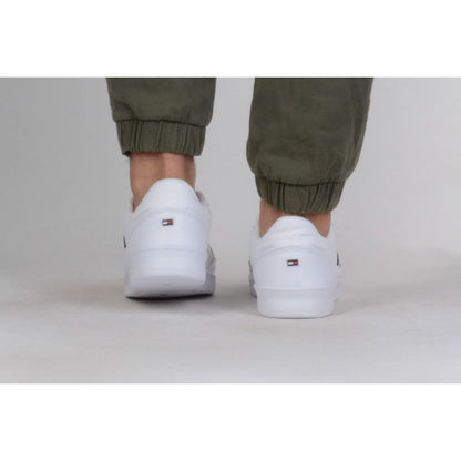 Tommy Hilfiger Court Cupsole Retro Lth Stripes M FM0FM04828YBS shoes