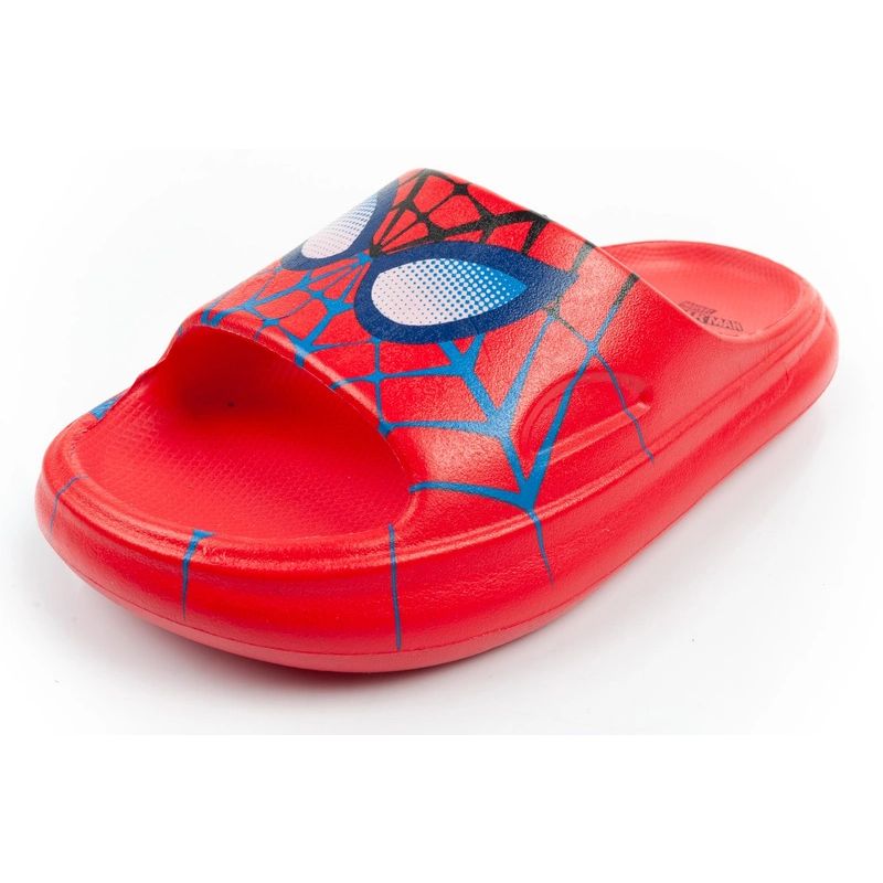 Leomil boys' flip-flops shoes Spiderman light fairytale red Marvel