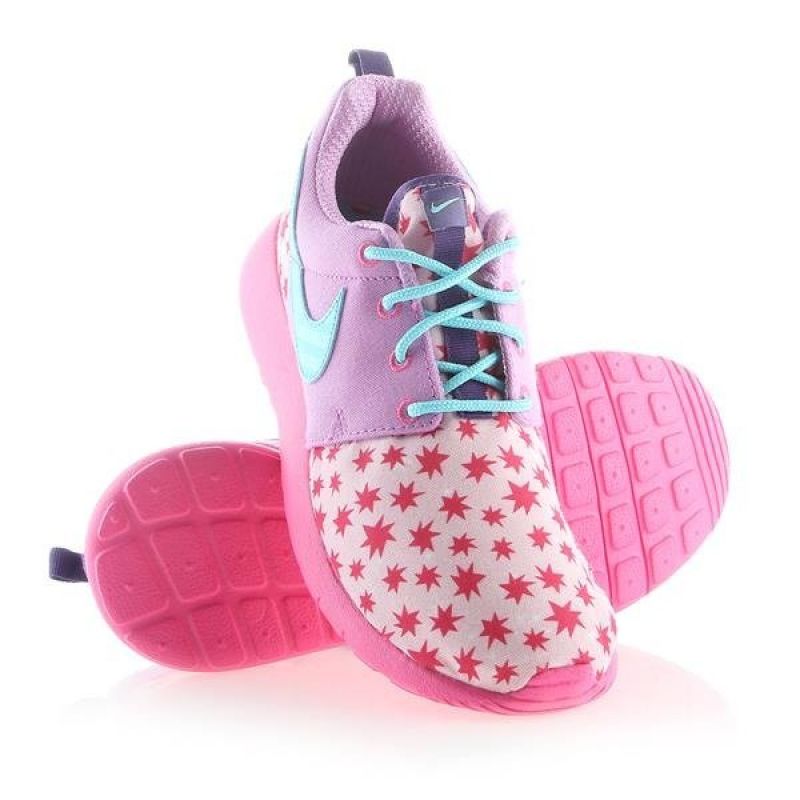 Nike Roshe One Print (GS) W shoes 677784-604