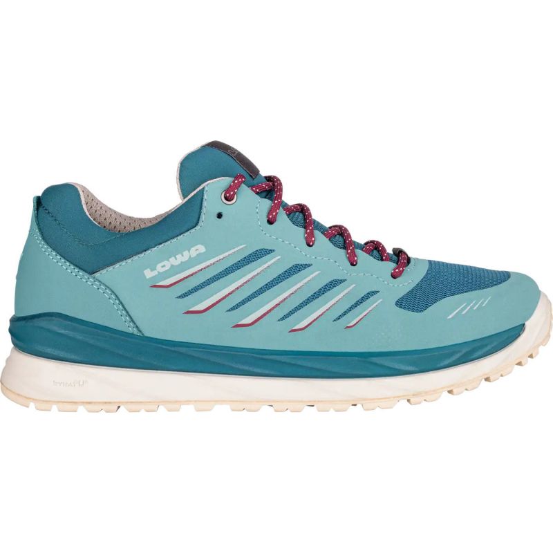 Lowa Axos GTX Lo Ws women's trekking shoes arktis/grape multifunctional (320803 9019)