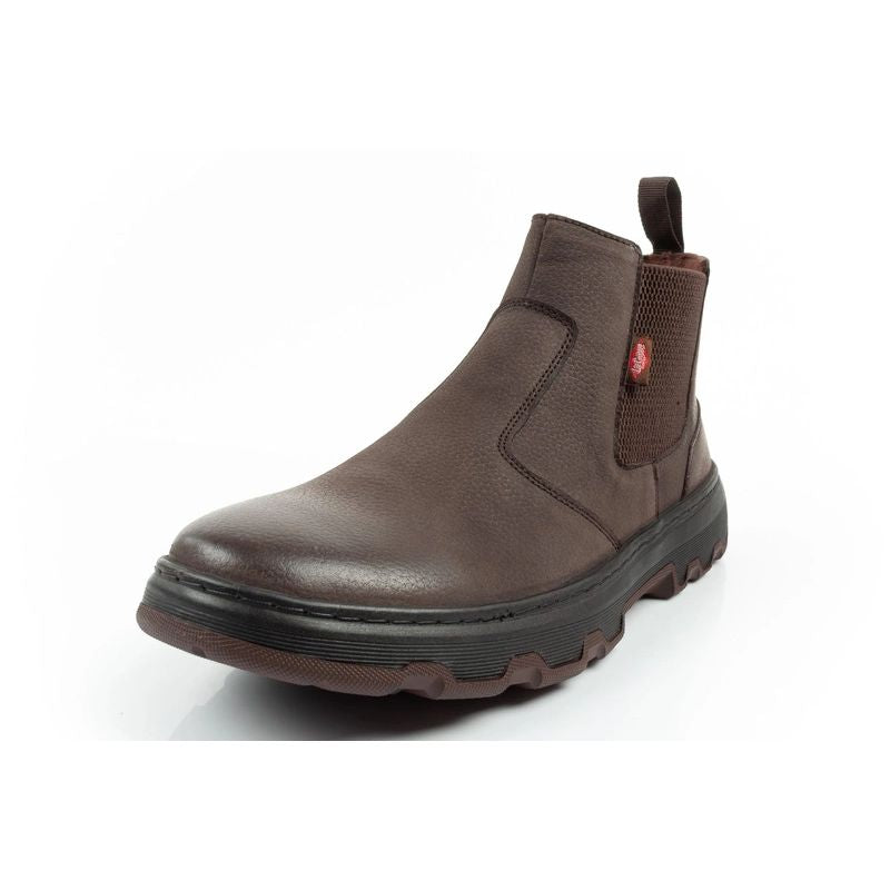 Lee Cooper men's shoes Chelsea boots elegant leather ankle boots