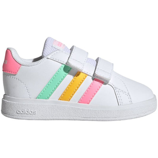 Adidas Grand Court Lifestyle Hook and Loop Jr HP8917 shoes