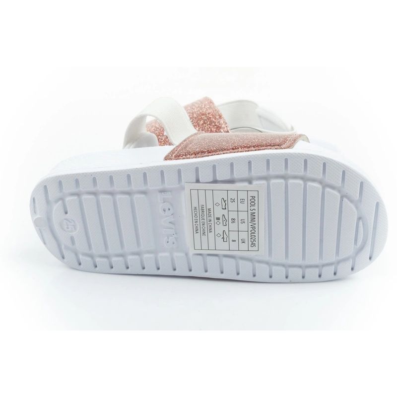 Levi's shoes children's flip-flops Pool S Mini girls glitter sandals
