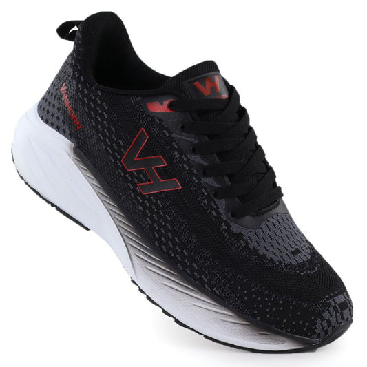 Vanhorn YW27308BK2 men's lightweight black sports shoes