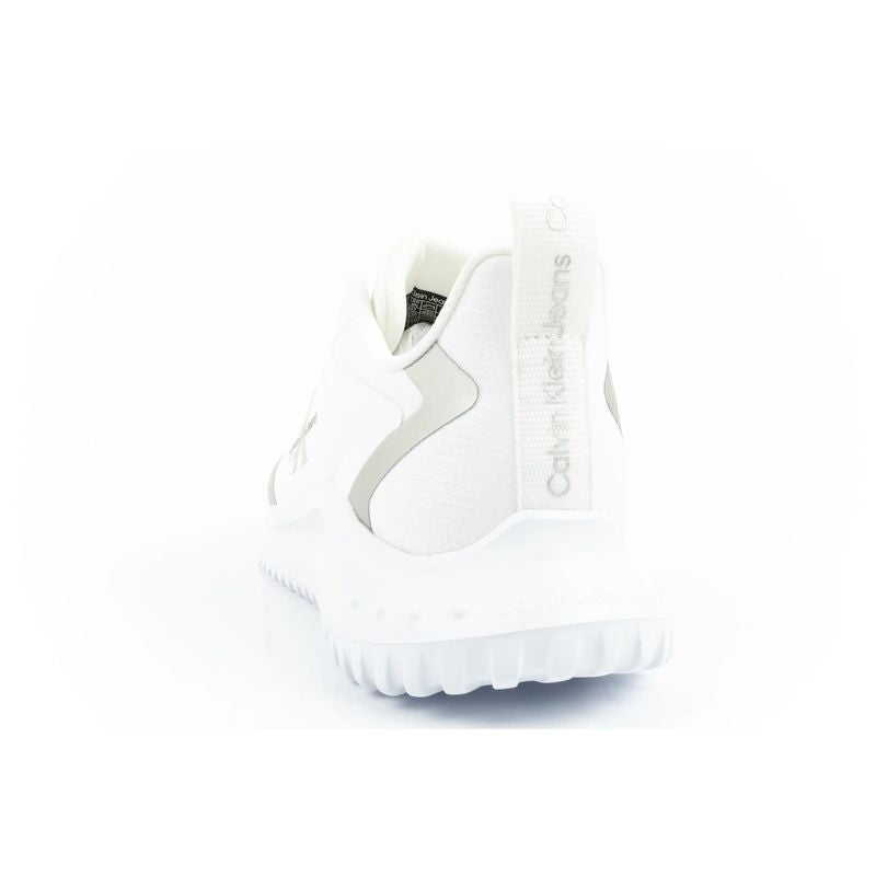 Calvin Klein Eva Runner women's shoes sports sneakers white fashionable
